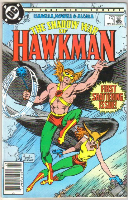 The Shadow War of Hawkman #1 comic book mint 9.8