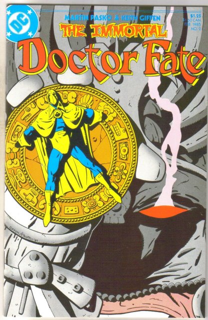 The Immortal Doctor Fate #2 comic book mint 9.8