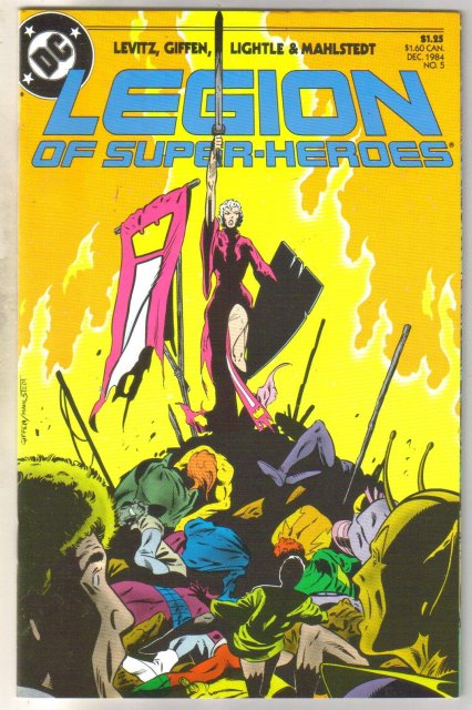 Legion of Super-heroes #5 comic book mint 9.8