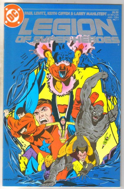 Legion of Super-heroes #1 comic book mint 9.8