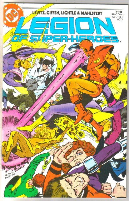 Legion of Super-heroes #3 comic book mint 9.8