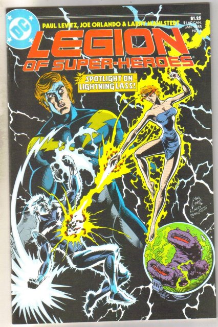 Legion of Super-heroes #6 comic book mint 9.8