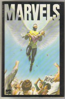 Marvels Book Two comic book mint 9.8