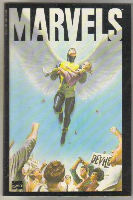 Marvels Book Two comic book mint 9.8