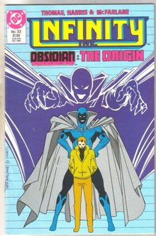 Infinity Inc. #33 comic book near mint 9.4