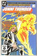 Jonni Thunder #1 comic book near mint 9.4