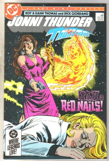Jonni Thunder #2 comic book near mint 9.4