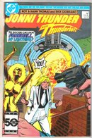 Jonni Thunder #4 comic book near mint 9.4