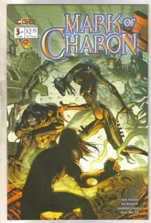 Mark of Charon #3 comic book near mint 9.4