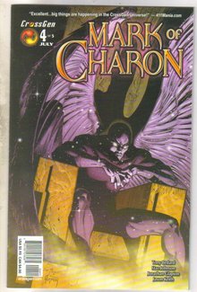 Mark of Charon #4 comic book near mint 9.4