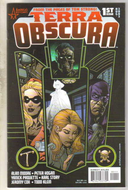 Terra Obscura #1 comic book near mint 9.4