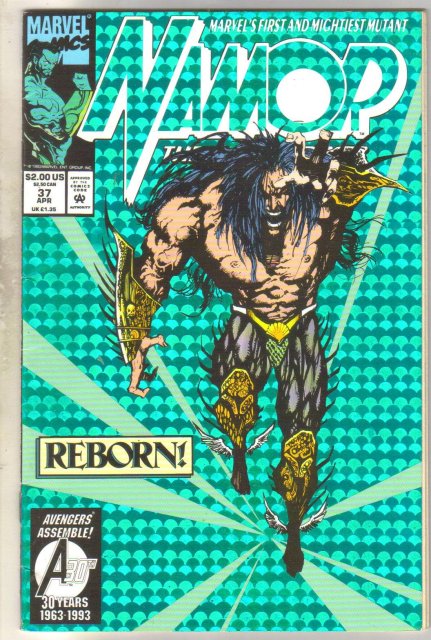 Namor #37 comic book near mint 9.4