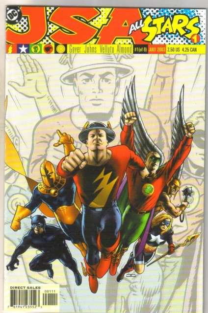 JSA All Stars #1 comic book near mint 9.4