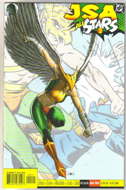 JSA All Stars #2 comic book near mint 9.4