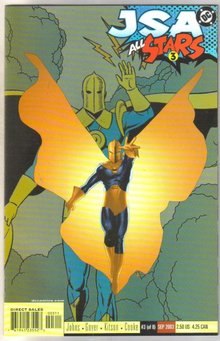 JSA All Stars #3 comic book near mint 9.4