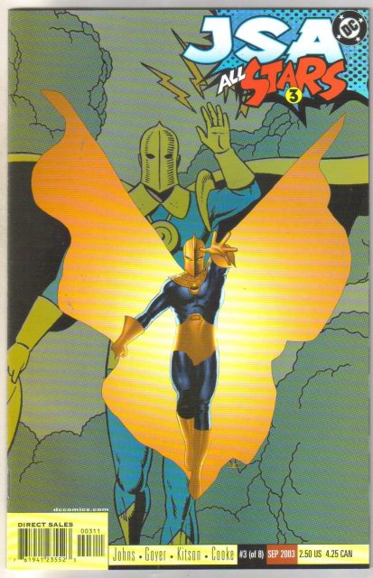 JSA All Stars #3 comic book near mint 9.4