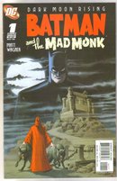 Batman and the Mad Monk #1 comic book near mint 9.4