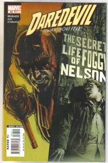 Daredevil #88 comic book near mint 9.4