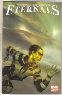 Neil Gaiman Eternals #3 comic book near mint 9.4