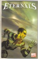 Neil Gaiman Eternals #3 comic book near mint 9.4