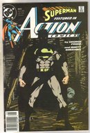 Action Comics #644 comic book very fine 8.0