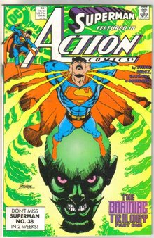 Action Comics #647 comic book mint 9.8