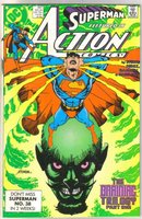 Action Comics #647 comic book mint 9.8