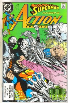Action Comics #648 comic book mint 9.8