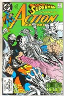 Action Comics #648 comic book mint 9.8