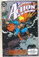 Action Comics #666 comic book near mint 9.4