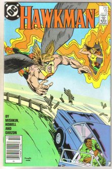 Hawkman #15 comic book mint 9.8