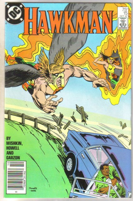 Hawkman #15 comic book mint 9.8