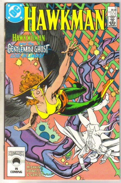 Hawkman #16 comic book mint 9.8