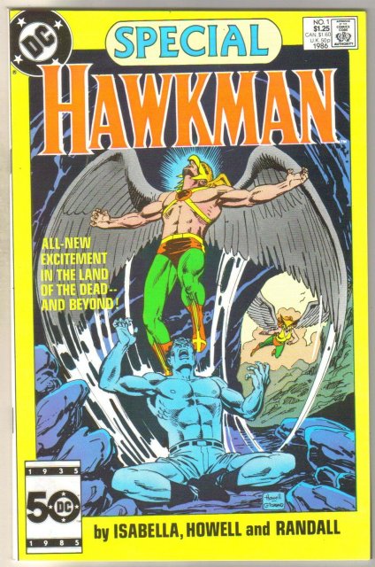 Hawkman Special #1 comic book mint 9.8
