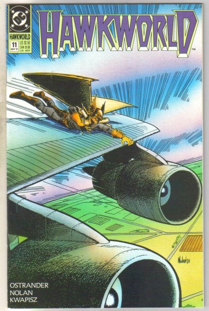 Hawkworld #11 comic book mint 9.8