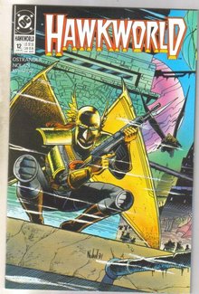 Hawkworld #12 comic book mint 9.8