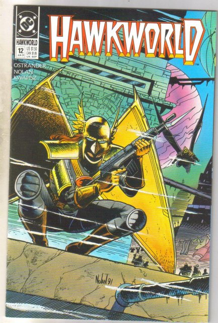 Hawkworld #12 comic book mint 9.8
