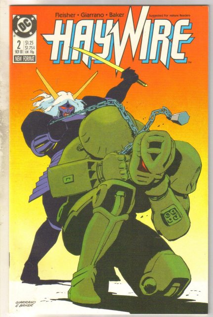 Haywire #2 comic book mint 9.8
