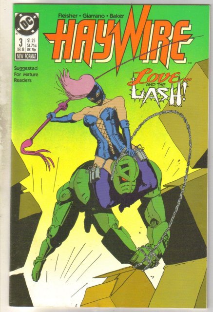 Haywire #3 comic book mint 9.8
