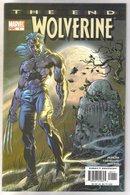 The End Wolverine #1 comic book mint 9.8