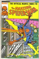 The Official Marvel Index to the Amazing Spider-man #6 comic book mint 9.8