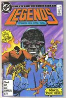 Legends #1 comic book mint 9.8