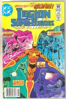 Legion of Super-heroes #283 comic book near mint 9.4