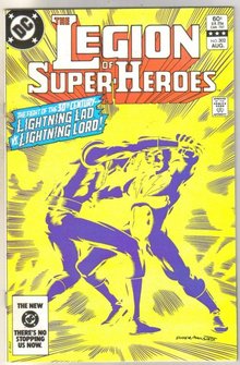 Legion of Super-heroes #302 comic book near mint 9.4