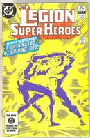 Legion of Super-heroes #302 comic book near mint 9.4