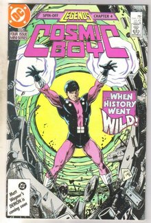 Cosmic Boy #1 comic book near mint 9.4