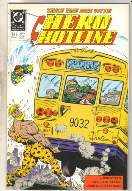 Hero Hotline #2 comic book near mint 9.4