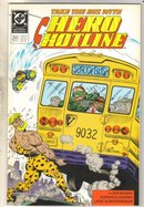 Hero Hotline #2 comic book near mint 9.4