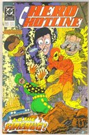 Hero Hotline #5 comic book near mint 9.4