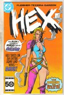 Hex #6 comic book near mint 9.4